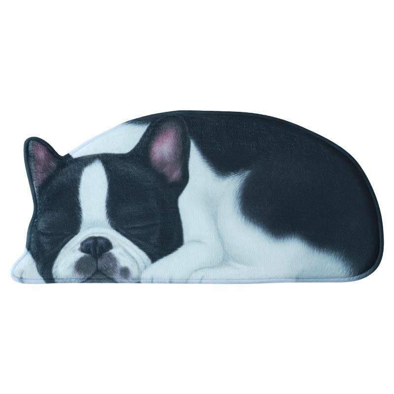 3D Dog Area Rug Doormat