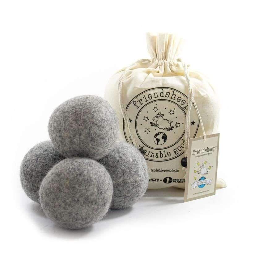 Friendsheep Dryer Balls – Gray