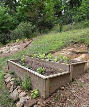 Last summer we embarked on a big landscaping project for our hillside and we…