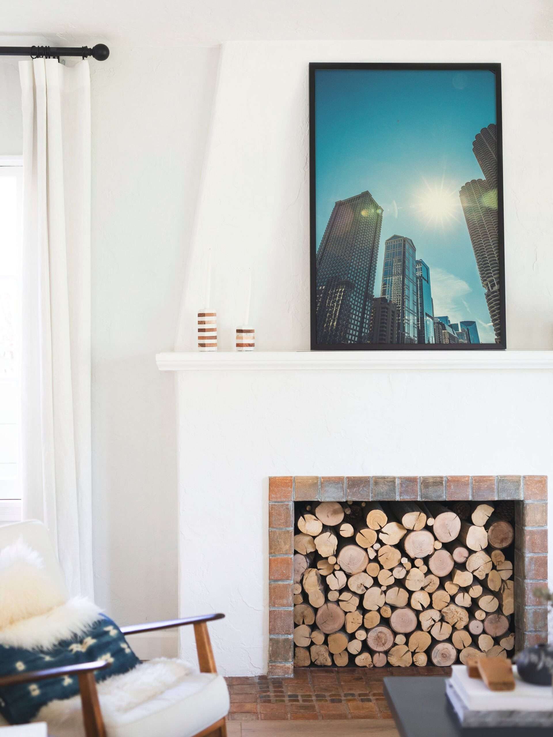 Chicago, IL, architecture photography print