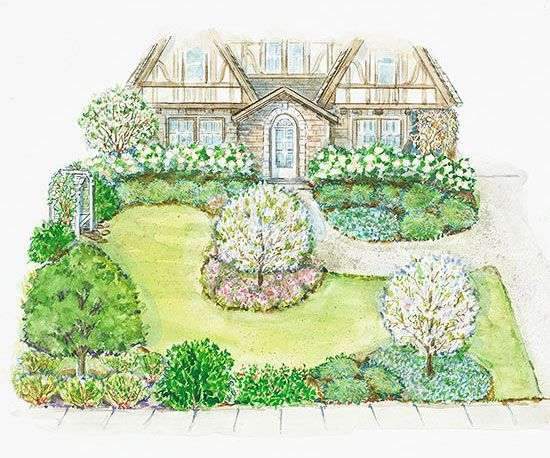 Landscaping even a small front yard will add a ton of curb appeal to…