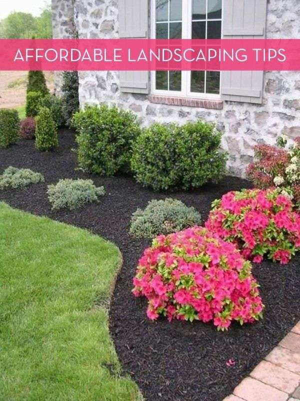 DIY landscaping ideas for upping curb appeal and transforming the back yard. From cheap…