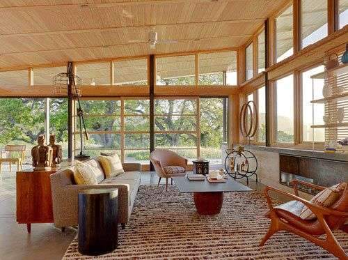 Located in scenic Carmel, California, the Caterpillar House is a 2-bedroom, dwelling that implements…