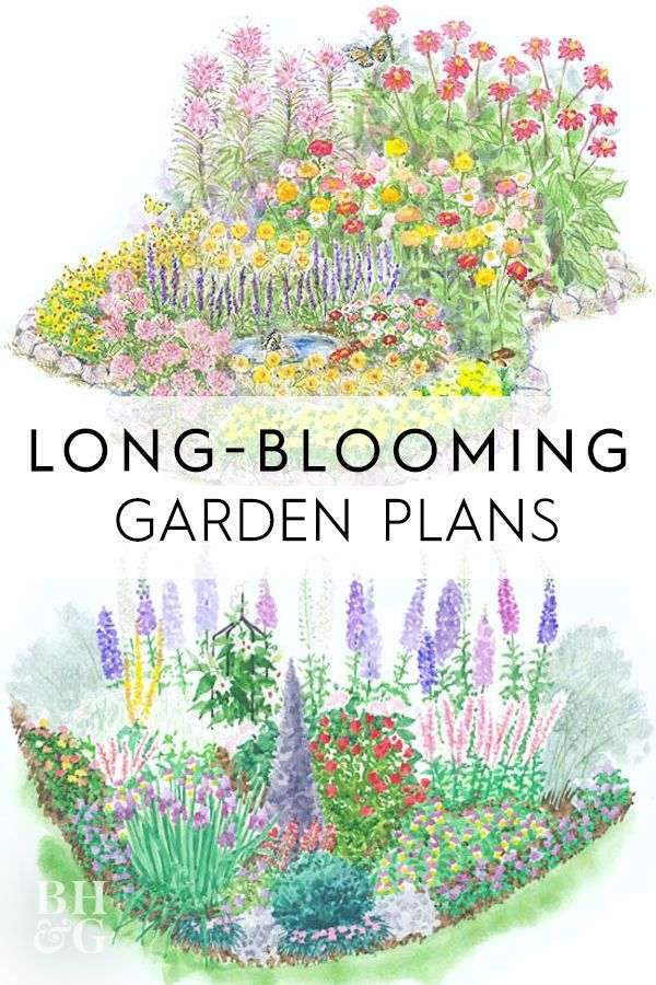 This long-blooming garden is filled with nearly bulletproof favorites that bloom in spring, summer,…
