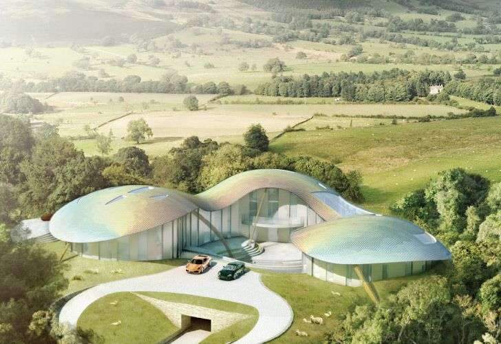 This new home set to break ground in the English countryside looks like the…