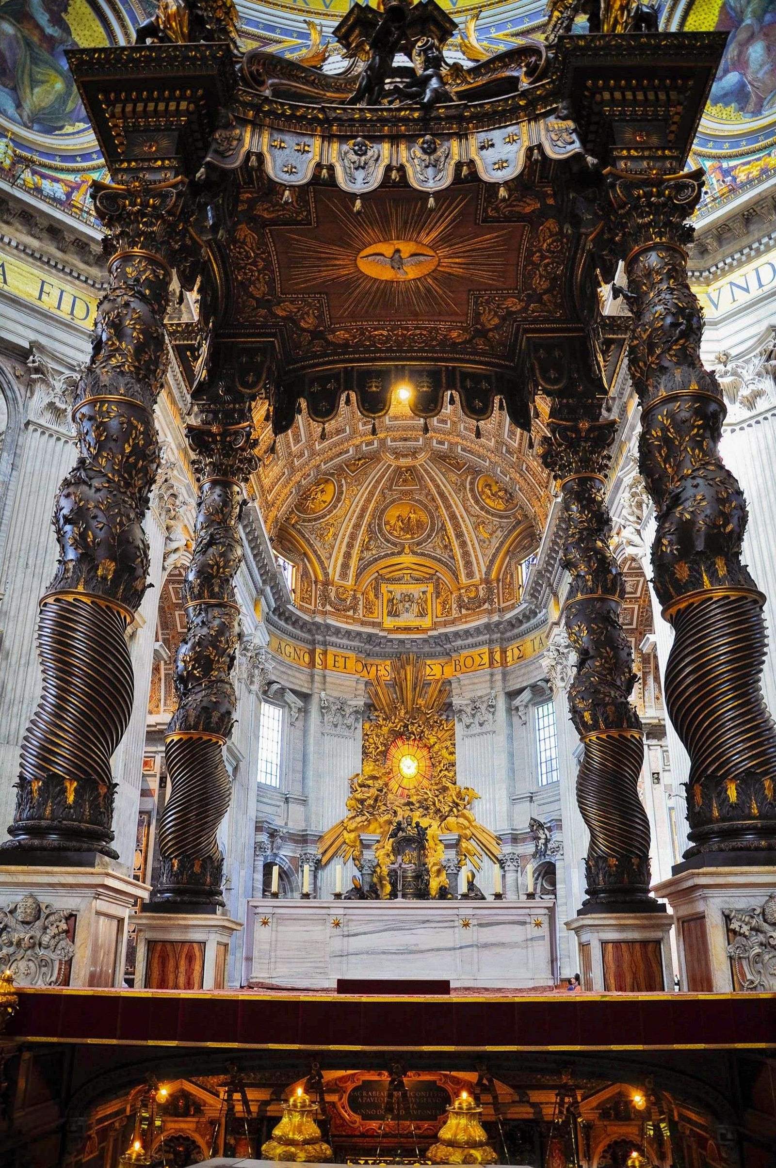 St. Peter’s Baldachin, Vatican City – 16×24