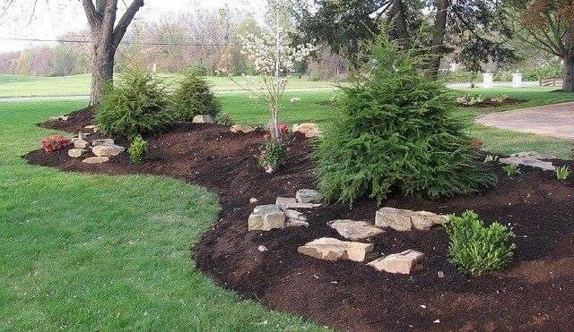 A berm is an easy way to add interest and height to the landscape.…