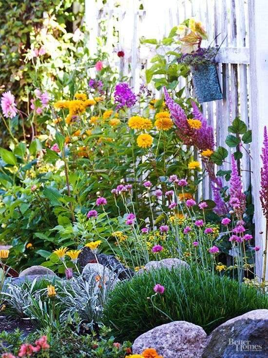 Beat the Heat If you live in a hot, dry climate, choose perennials that…