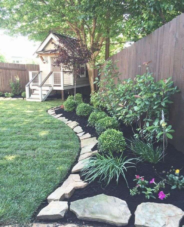 Easy And Simple Landscaping Ideas, Florida Landscaping Ideas On A Budget