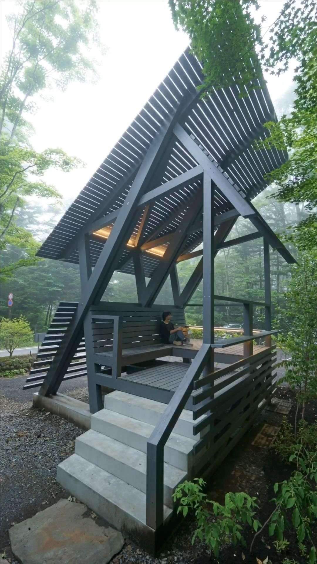 WORK x ation Site KARUIZAWA by Yuji Tanabe Architects