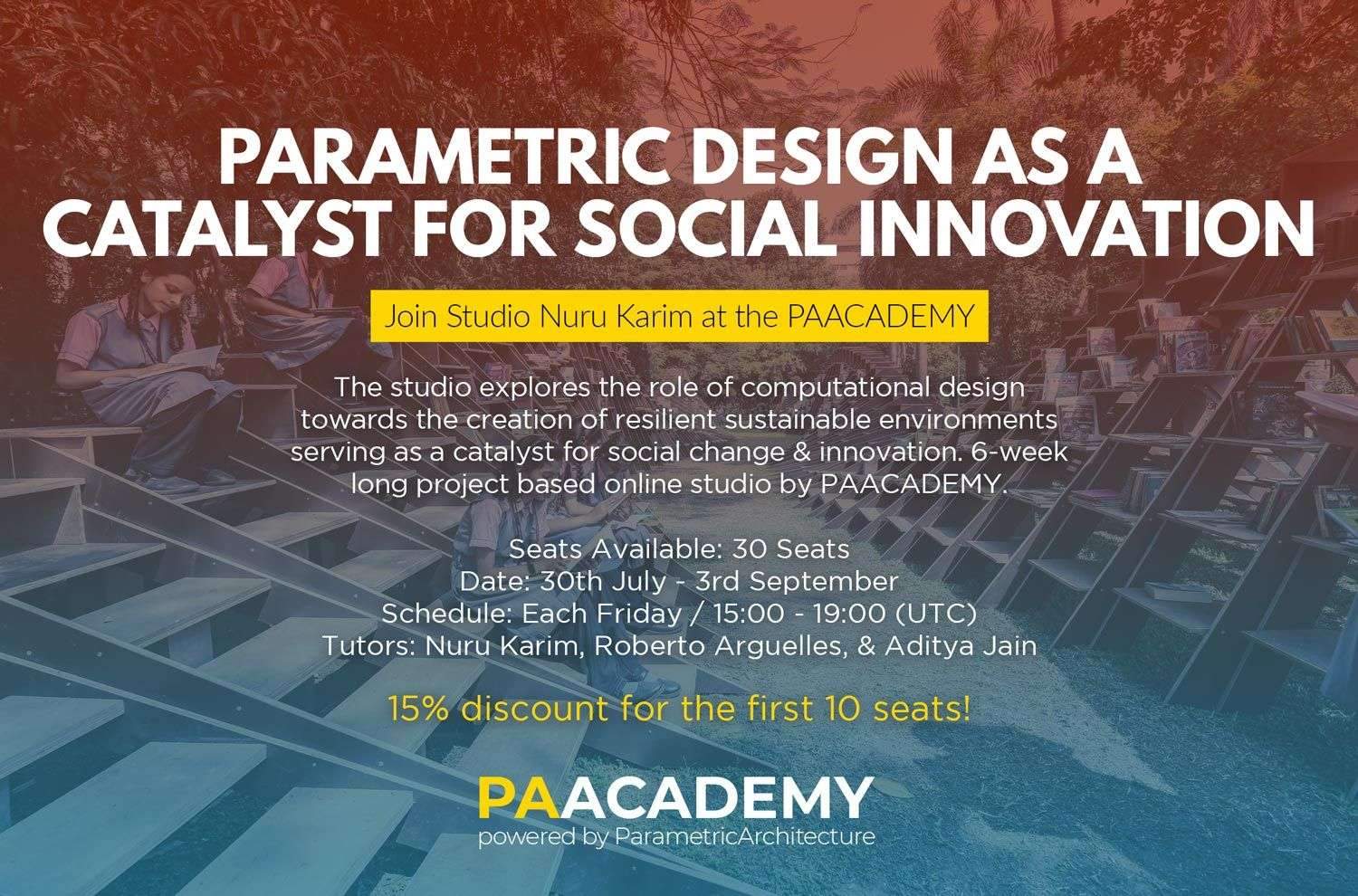 Parametric Design as a Catalyst for Social Innovation – Studio Nuru Karim