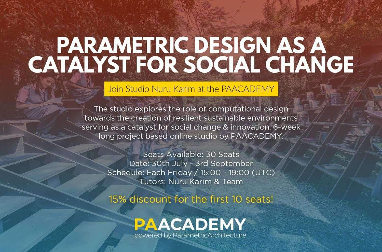 Parametric Design as a Catalyst For Social Change – Studio Nuru Karim