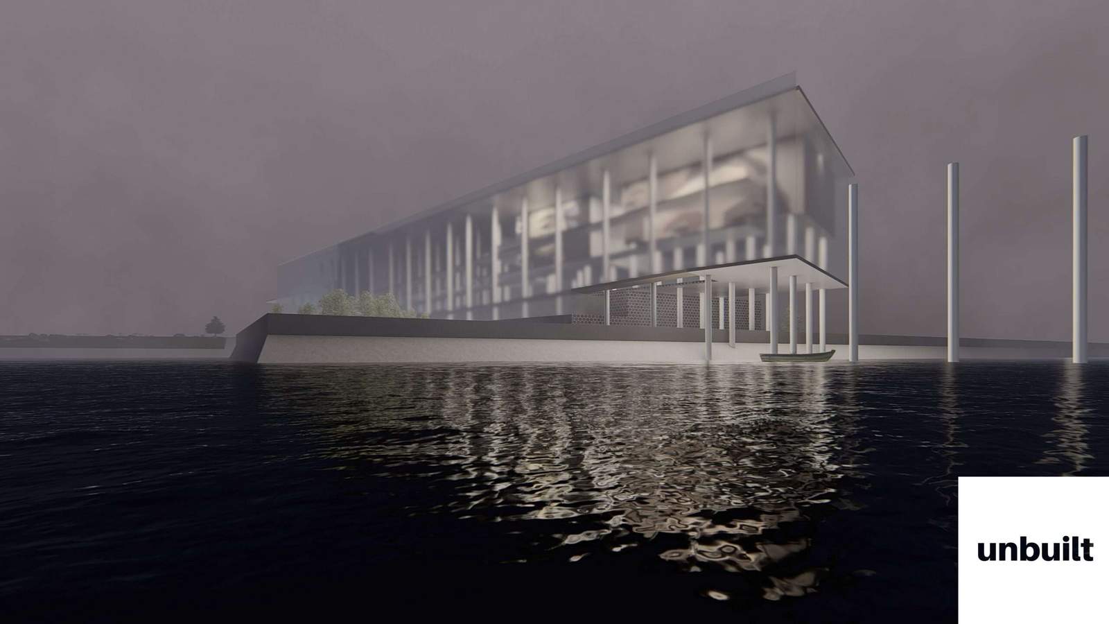 Waterfront Development | Unbuilt Studio | Architectural Visualization | Mall | Shopping Complex |