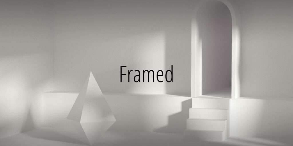 Framed - Challenge to illustrate your favorite architectural philosophy