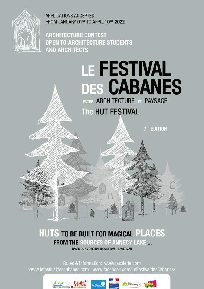 Open Call: Contest “Le Festival des Cabanes” at The Hut Festival 7th Edition