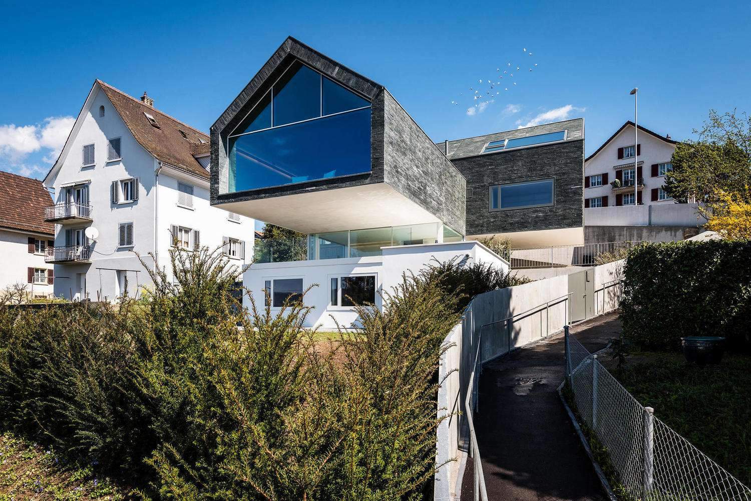 Swiss architecture shines in premium homes with great views