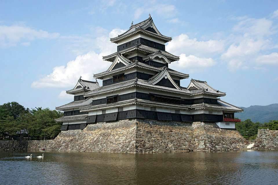 Chinese And Japanese Architecture Similarities