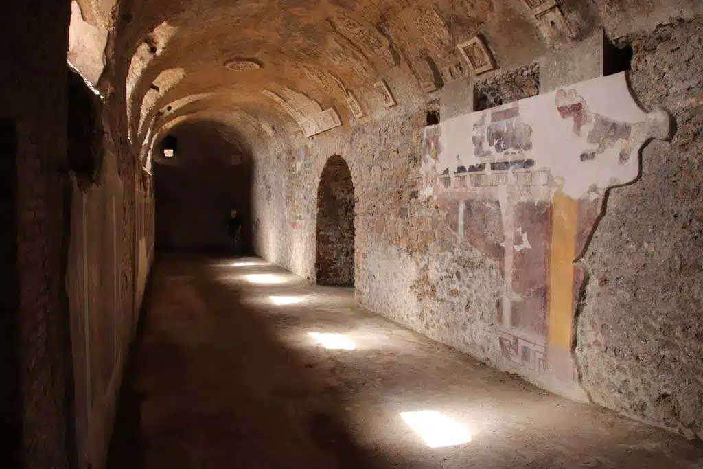 History of the House of the Cryptoporticus