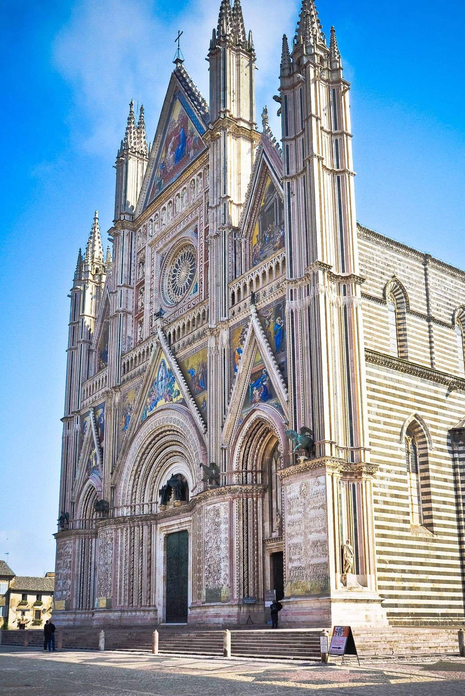 Orvieto Cathedral of Italy – 20 x 30 / Colored