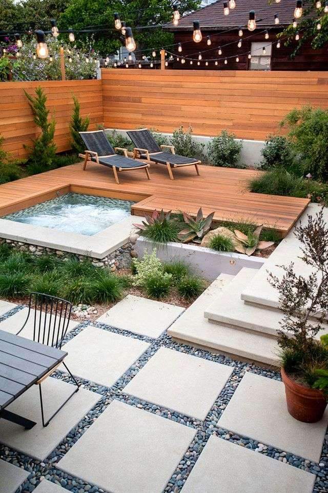 These Gorgeous Hardscape Design Ideas Will Completely Transform a Backyard | Hunker