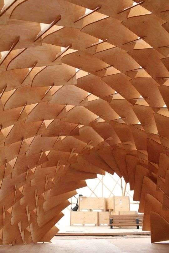 The Dragon Skin Pavilion is an architectural art installation that challenges and explores the…