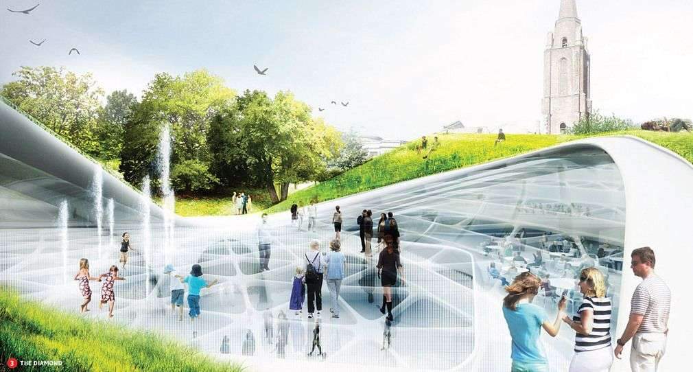 Diller Scofidio + Renfro have won the Aberdeen City Garden Project design competition which…