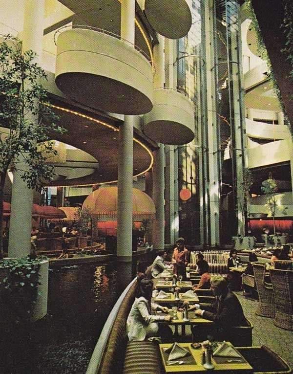 The Bonaventure opened in 1976, and ushered in a new era of LA-cool à…
