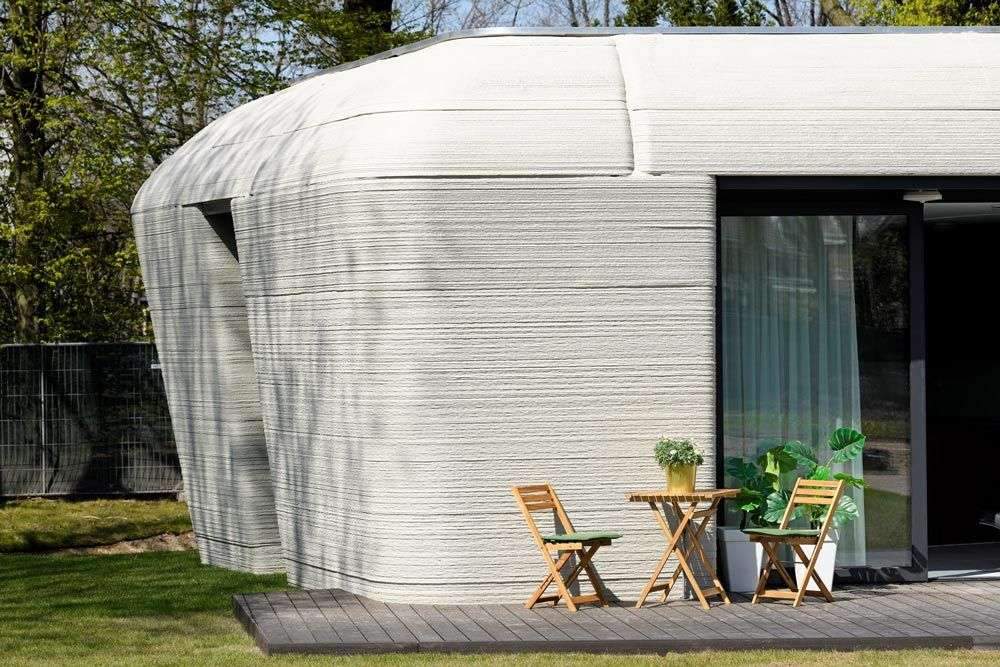 Project Milestone: 3D-Printed Home Designed by Houben & Van Mierlo
