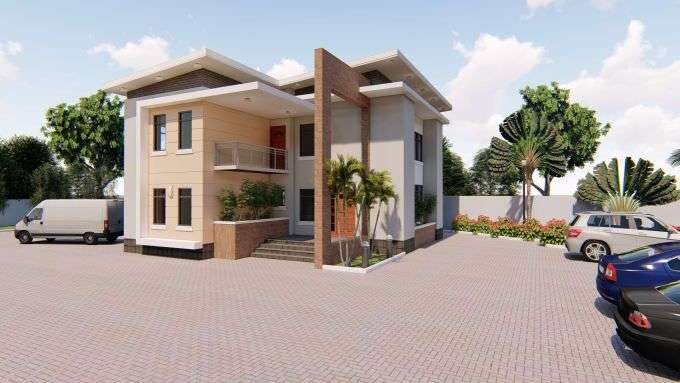 For only $50, ugojakes will create a 3d rendering of your building. | Do…