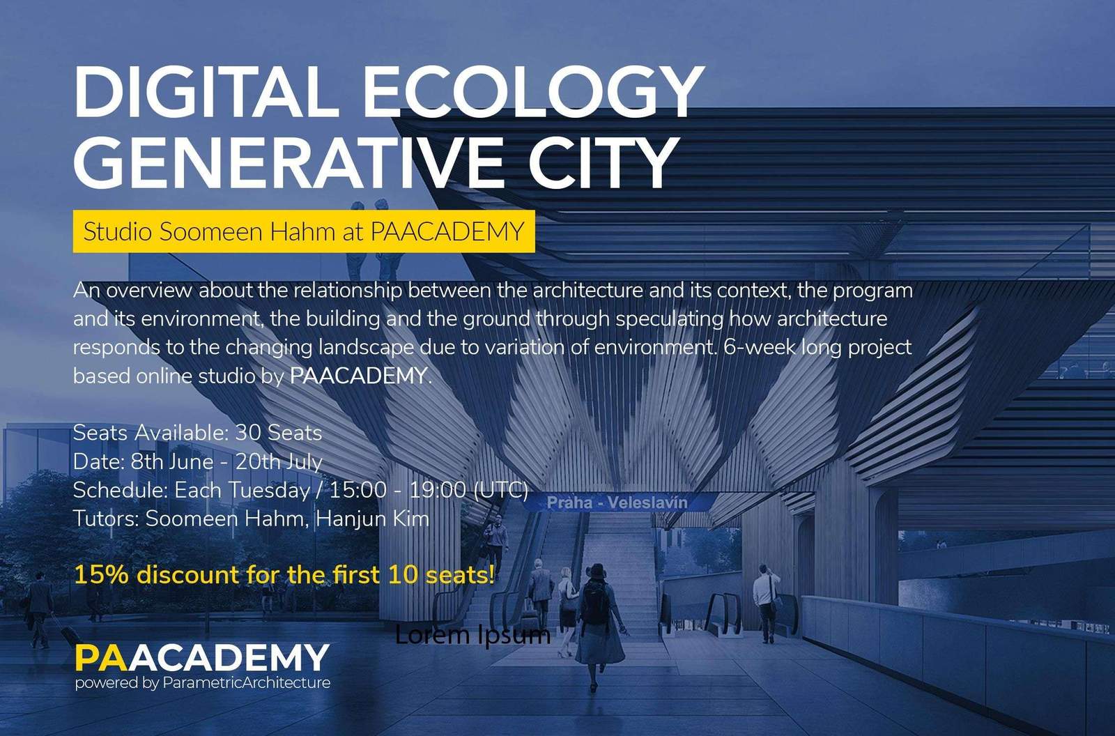 Digital Ecology – Generative City / Studio Soomeen Hahm