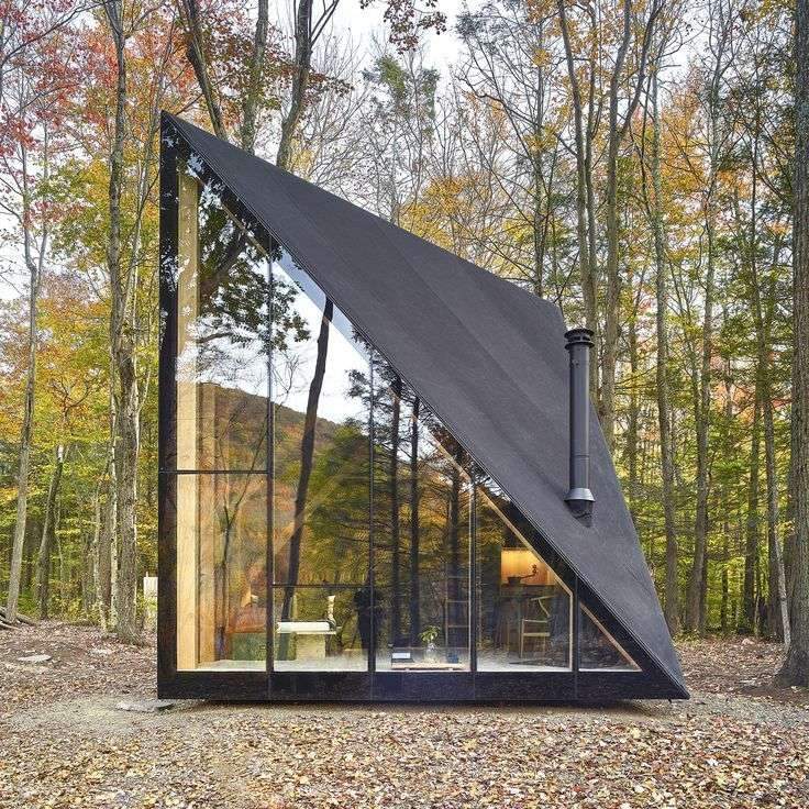Kleines Haus ganz groß: Das zeigen BIG Architekten mit ihrem Tiny House Projekt Klein…