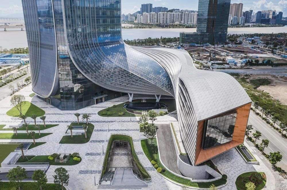 The Spirally Rising Hengqin International Financial Center Conceived by AEDAS