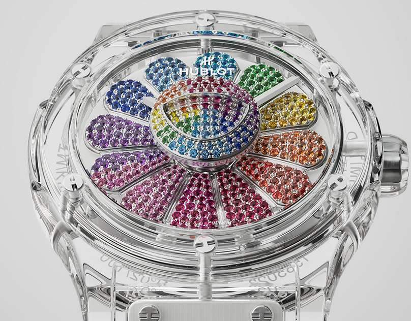 Hublot | Sapphire Rainbow