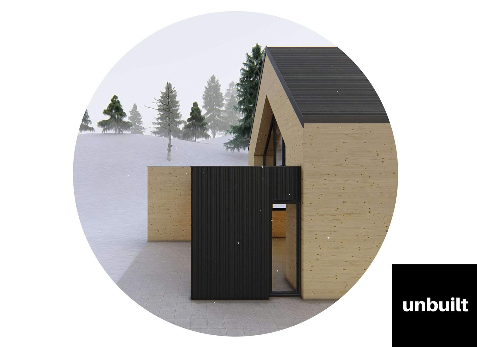 Residence Design | Unbuilt Studio | Architectural Visualization | Lumion Render | 3dwarehouse |