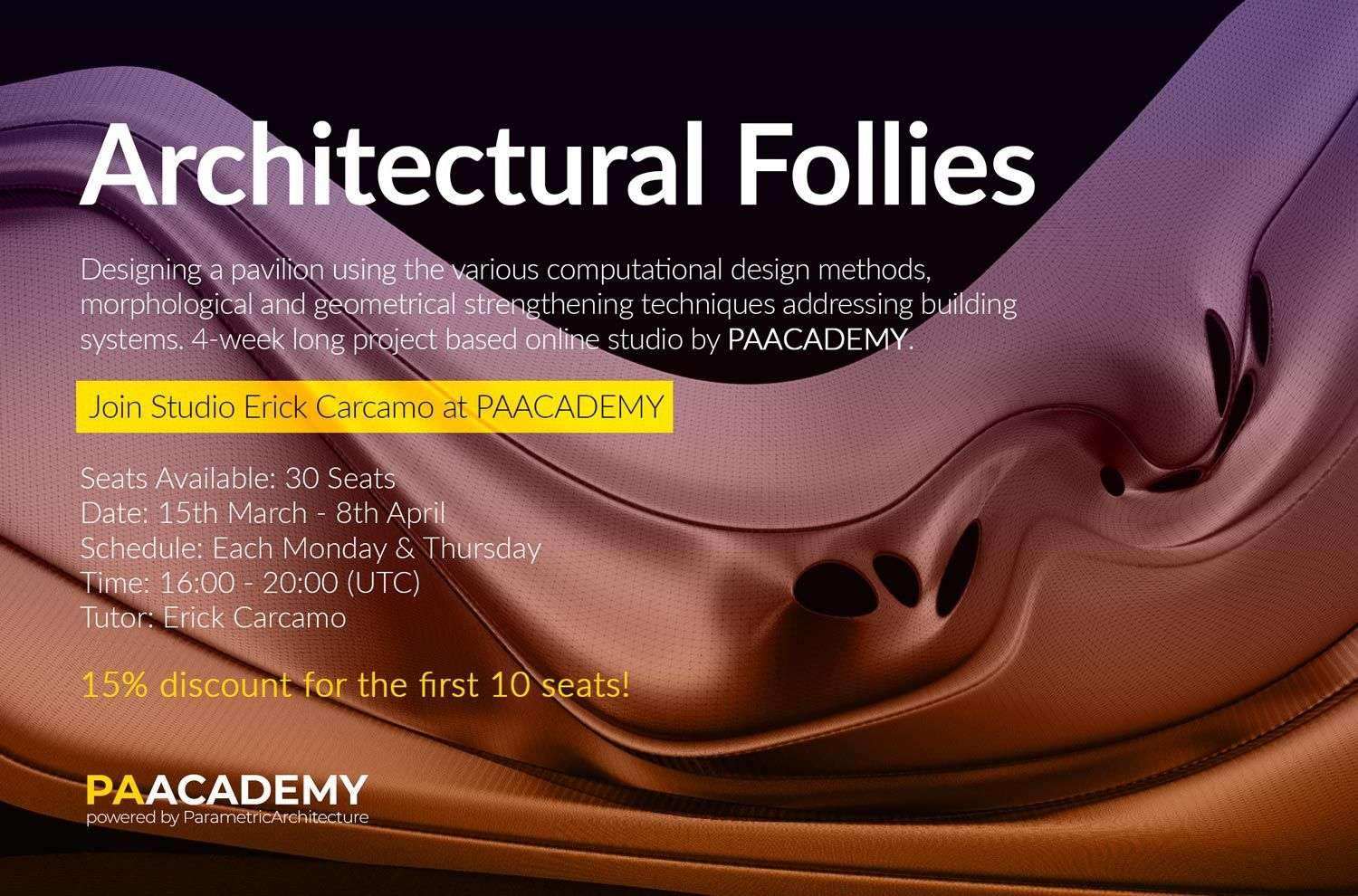 Architectural Follies / Studio Erick Carcamo