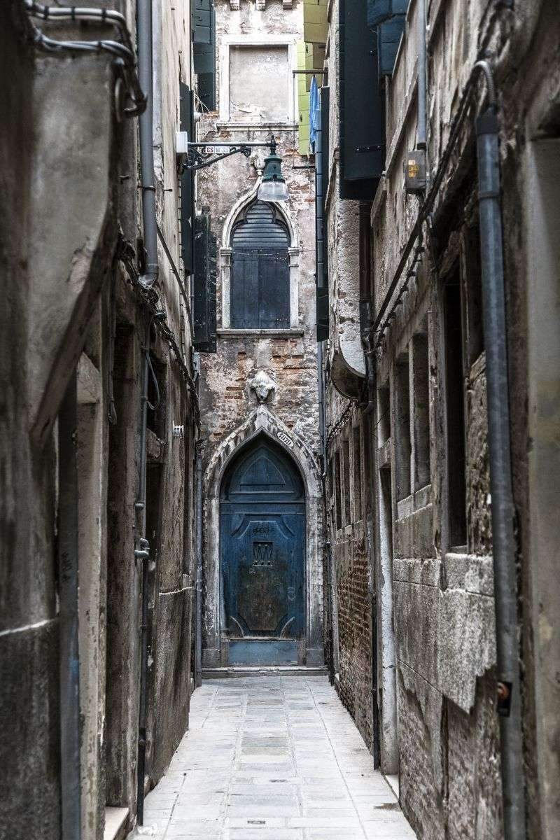 Arabian Door in Venice by Chiara Vignudelli