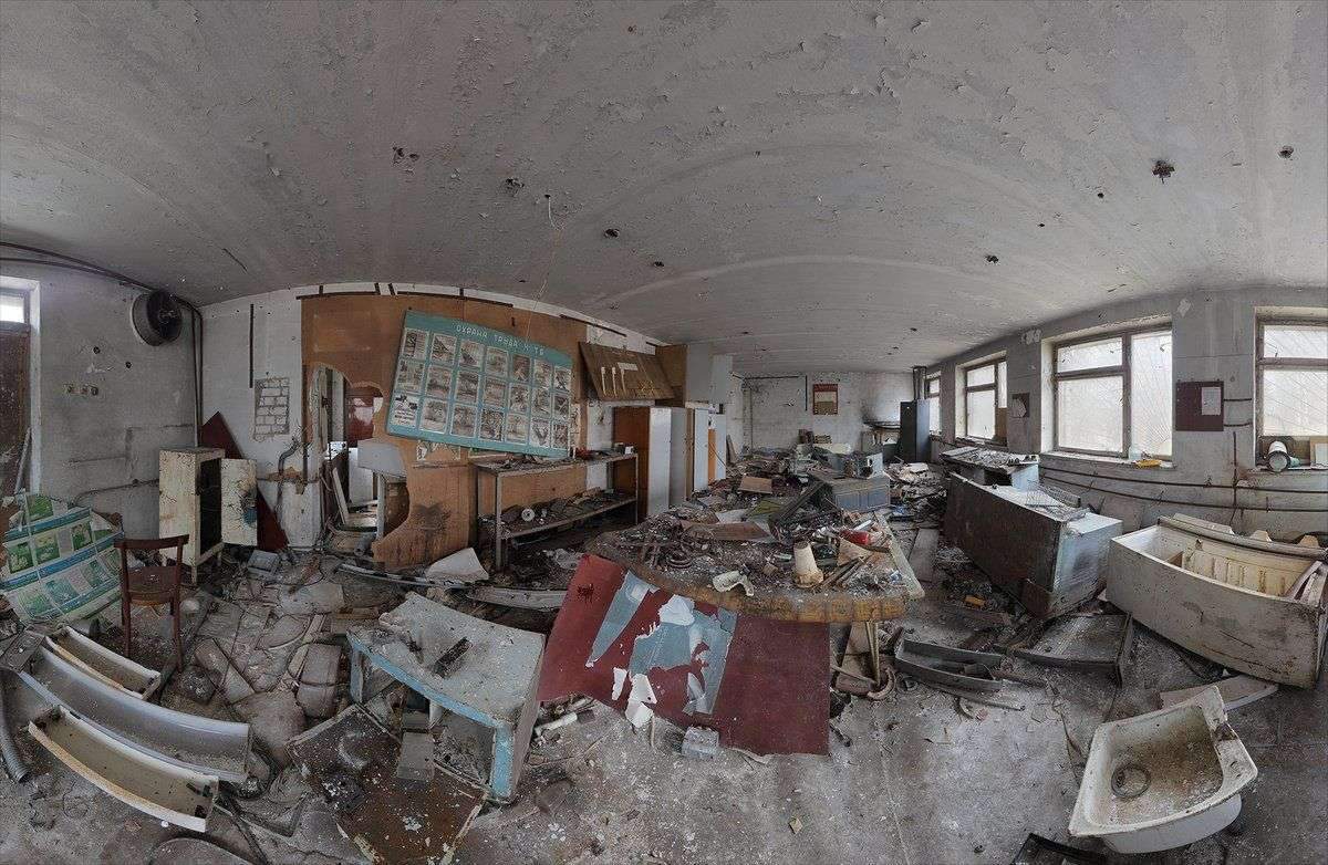 #80. Pripyat Electrician’s room 1. by Stanislav Vederskyi