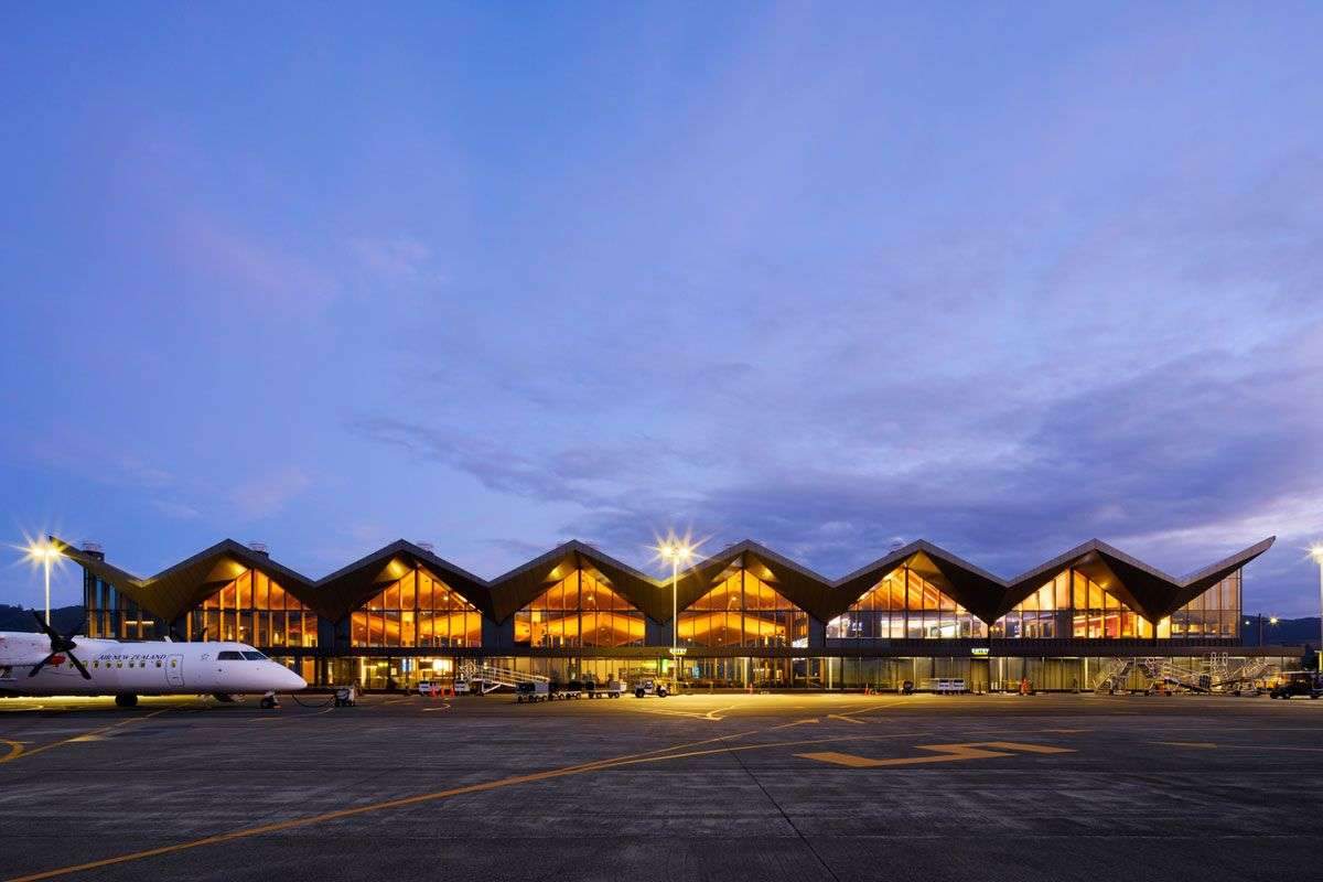 Studio Pacific’s Evocative New Airport Terminal In Nelson