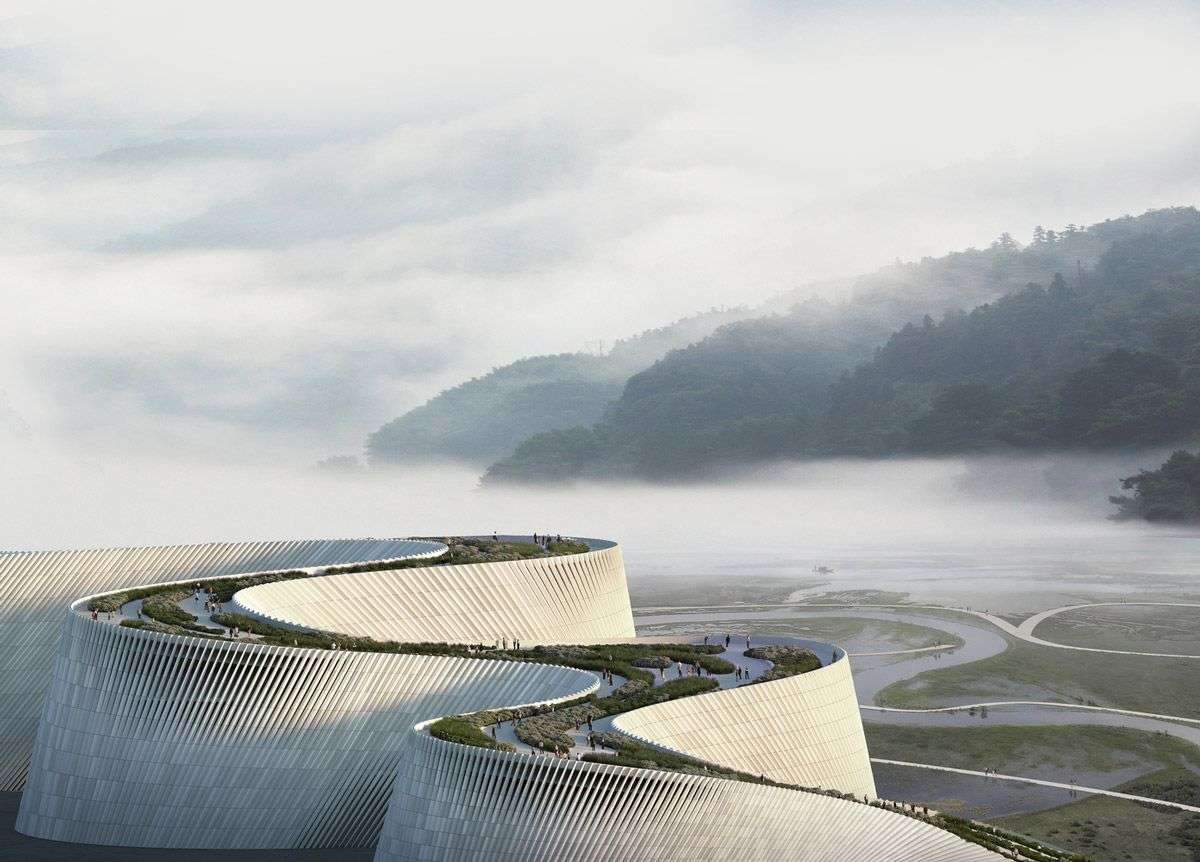 Competition Winners 3XN, B+H and Zhubo to Design the New Shenzhen Natural History Museum