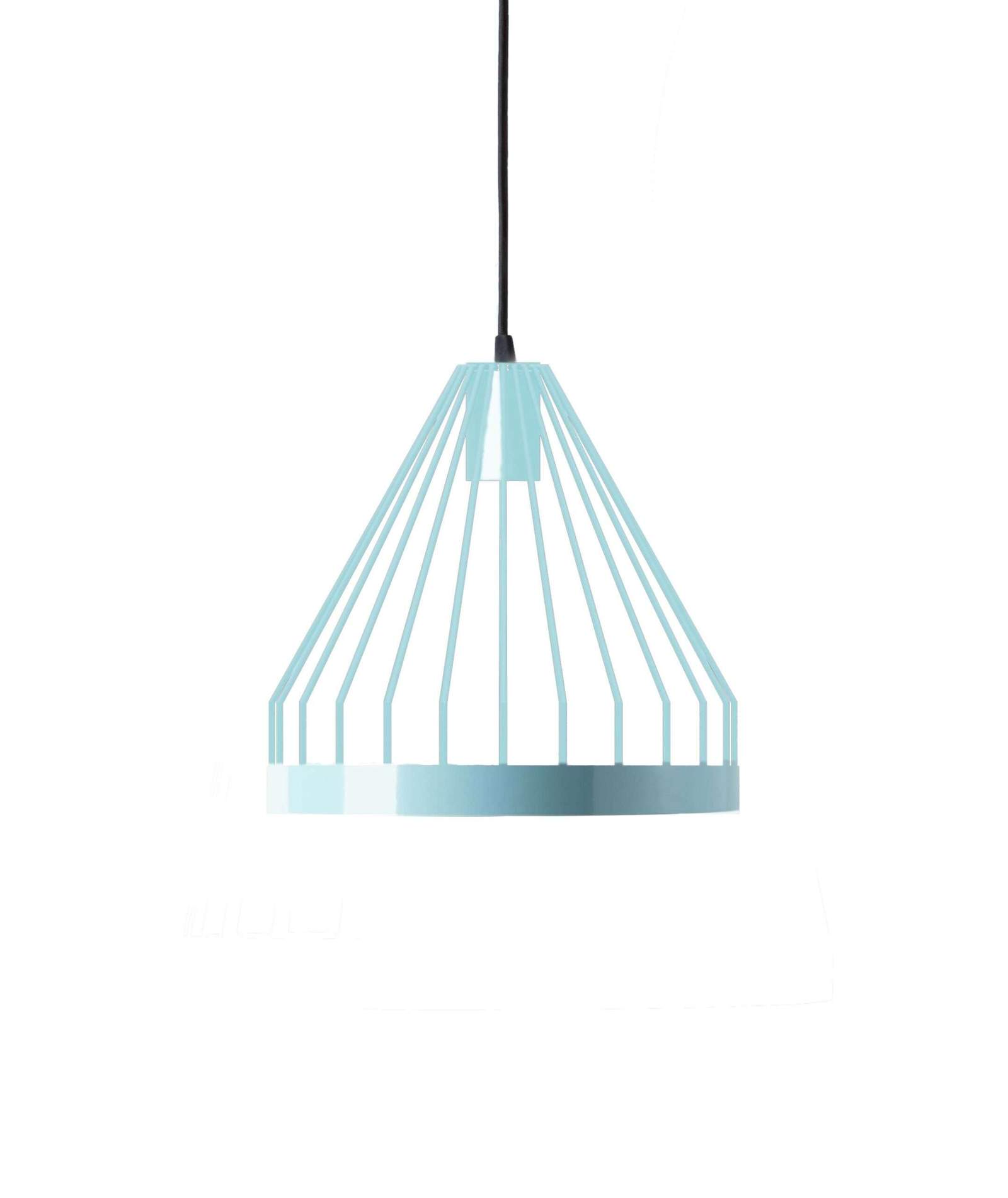 Florentine Pendant Lamp – A / Pastel Turquoise