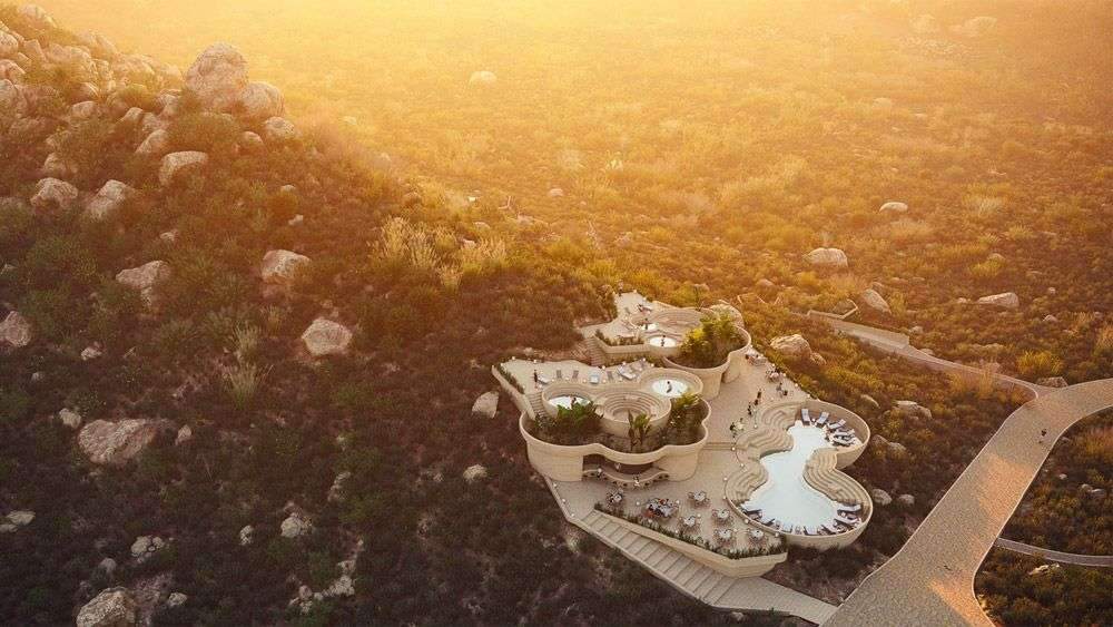 Stunning 28 Villas of the Ummara Resort Carved into the Mexican Hills by Rojkind Arquitectos
