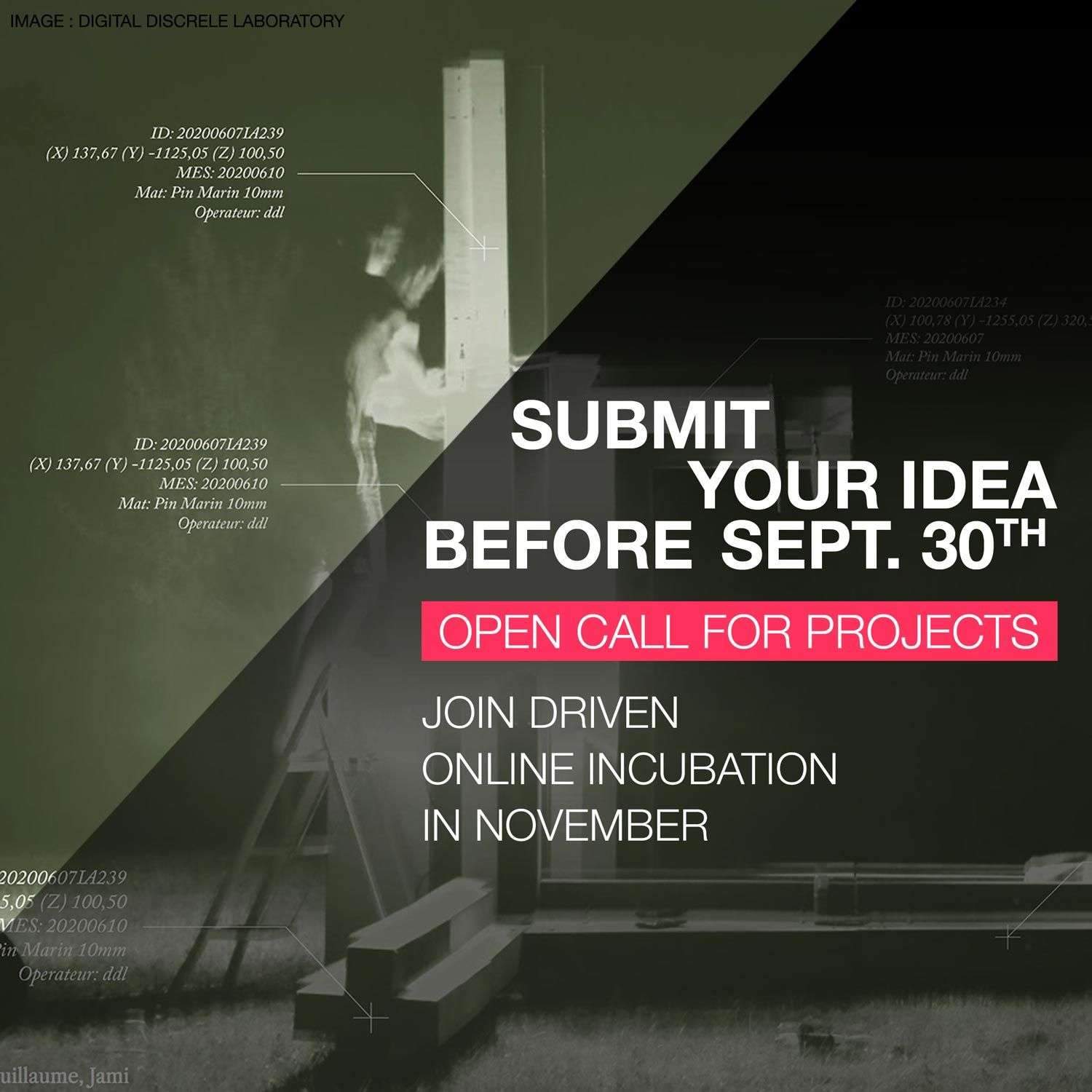 DRIVEN Incubation Program Call for Projects