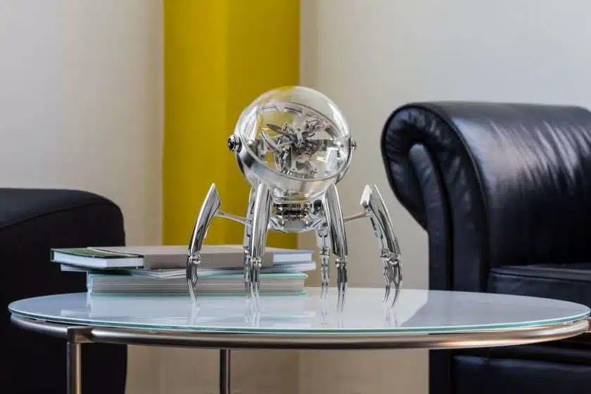 Octopod, an exceptional horological machine has been delivered