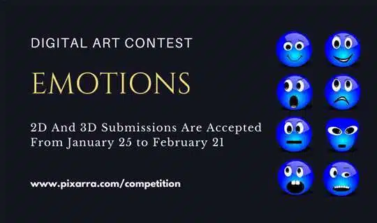 “Emotions” Digital Art Contest