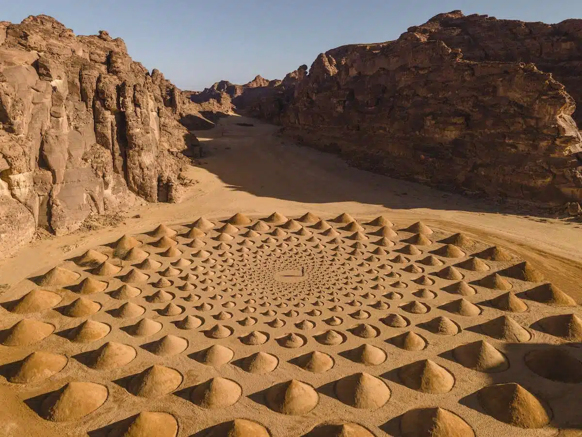 When art talks to the desert in Desert X AlUla