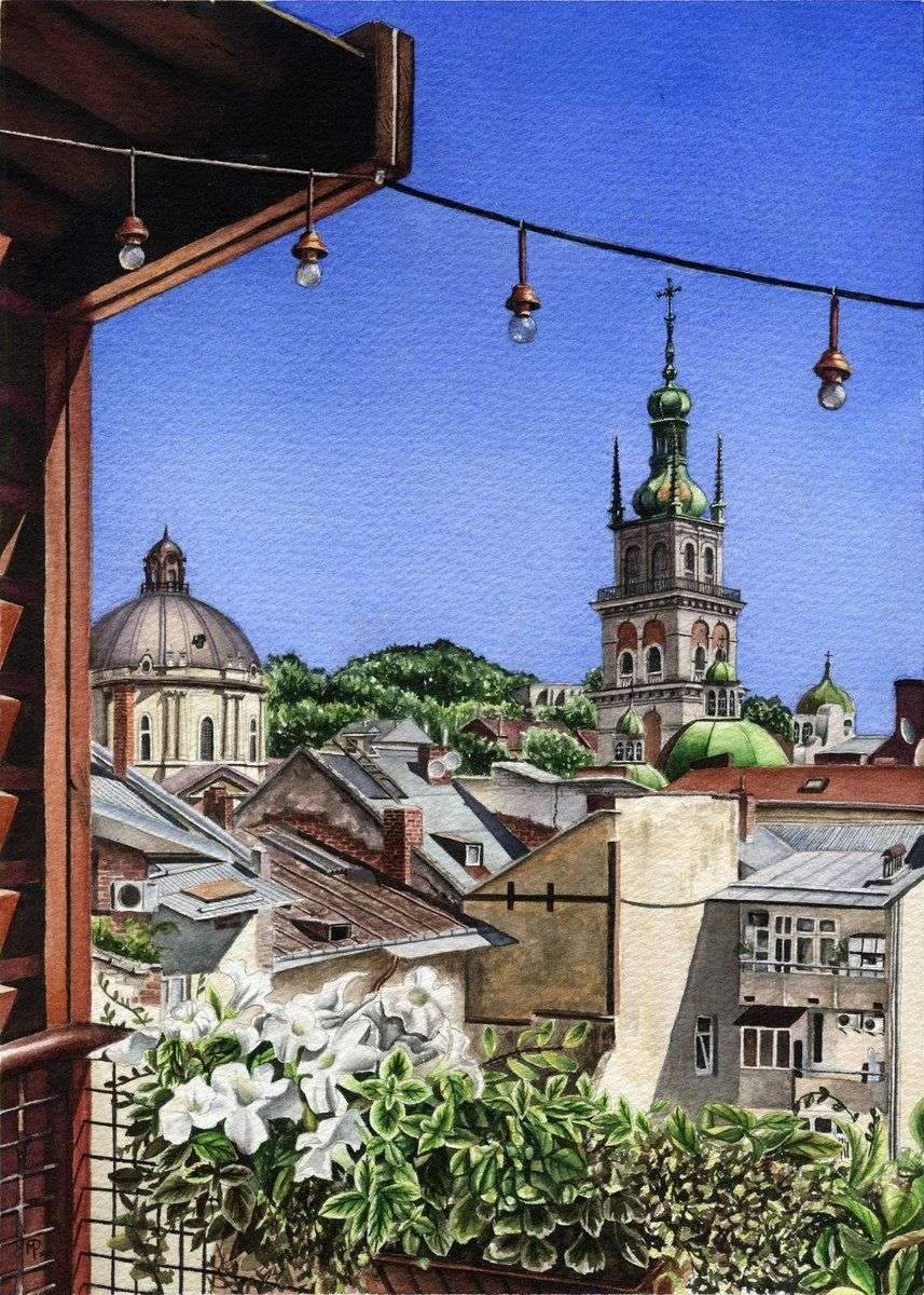 Lviv by Maria Pesotskaya