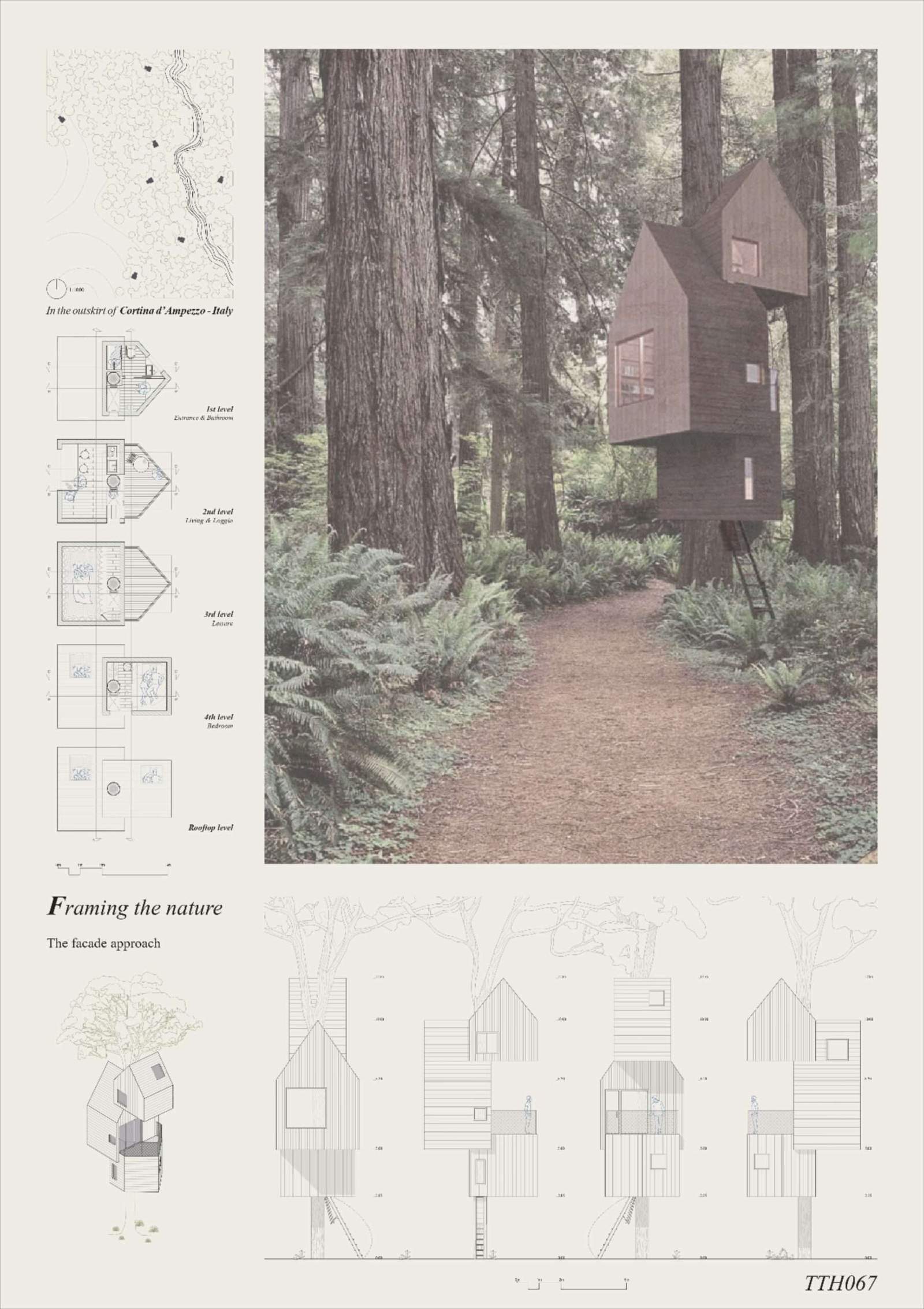 Results: The Tree House | Winning Architecture Boards | Architecture Panels