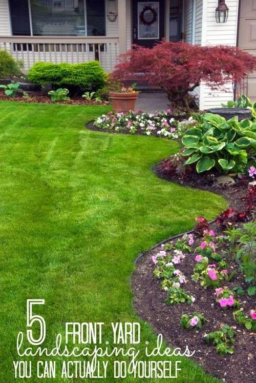 Increase your curb appeal with these landscaping DIY projects! These 5 front yard landscaping…