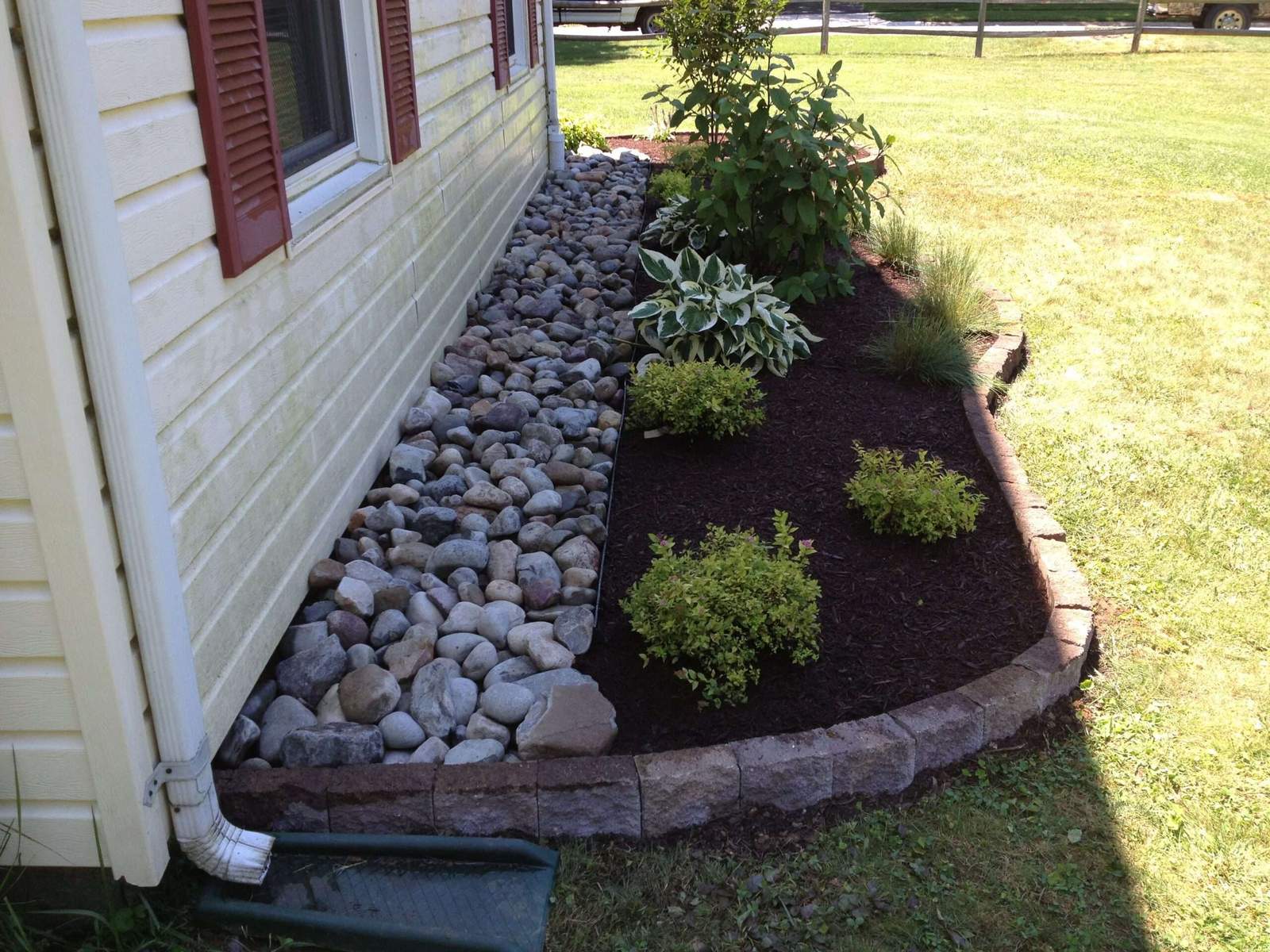 Bugs can be a problem when mulch is too close to the house. Adding…