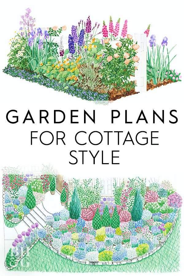 Fill your front yard with color from spring to fall with this flower-filled garden…